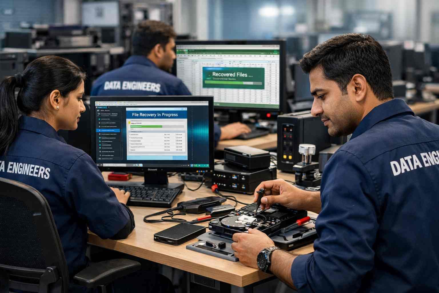 recover deleted excel files recycle bin file history backup restore lost corrupted spreadsheet data windows recovery IT business secure extraction India www.dataengineers.in