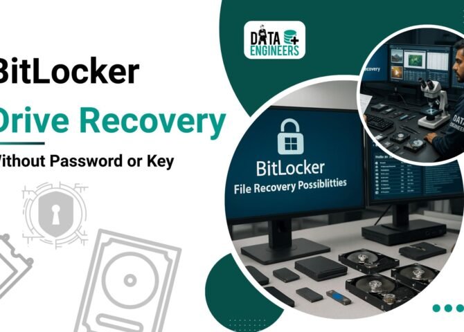 bitlocker drive recovery without recovery key and password