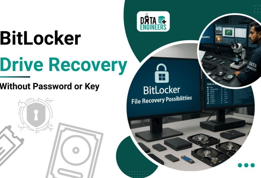 bitlocker drive recovery without recovery key and password