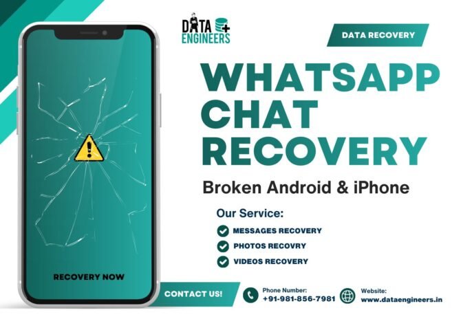 whatsapp chat recovery Broken Android & iPhone Messages Recovery Photos Recovry Videos recovery services