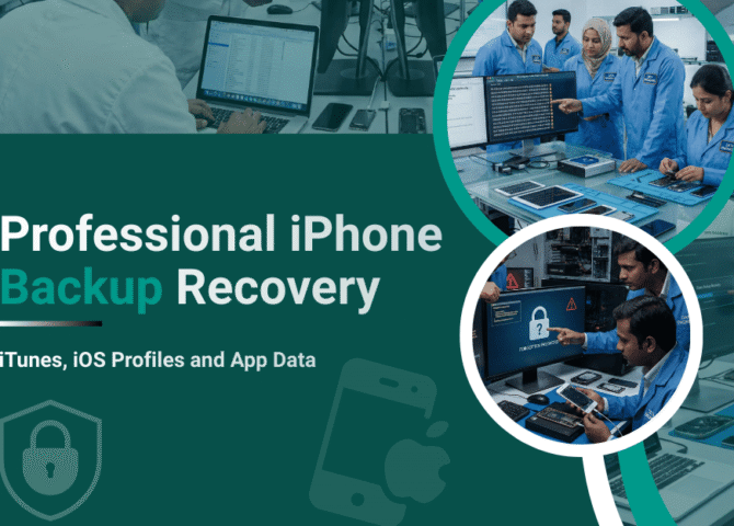Professional iPhone Backup Recovery iTunes, iOS Profiles and App Data