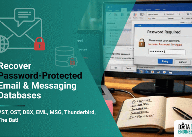 Recover Email Database Password