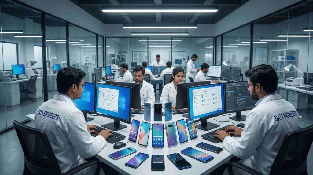 android data recovery samsung oneplus xiaomi oppo vivo realme pixel motorola nokia asus sony lava micromax infinix tecno lenovo honor legacy latest models secure forensic India www.dataengineers.in