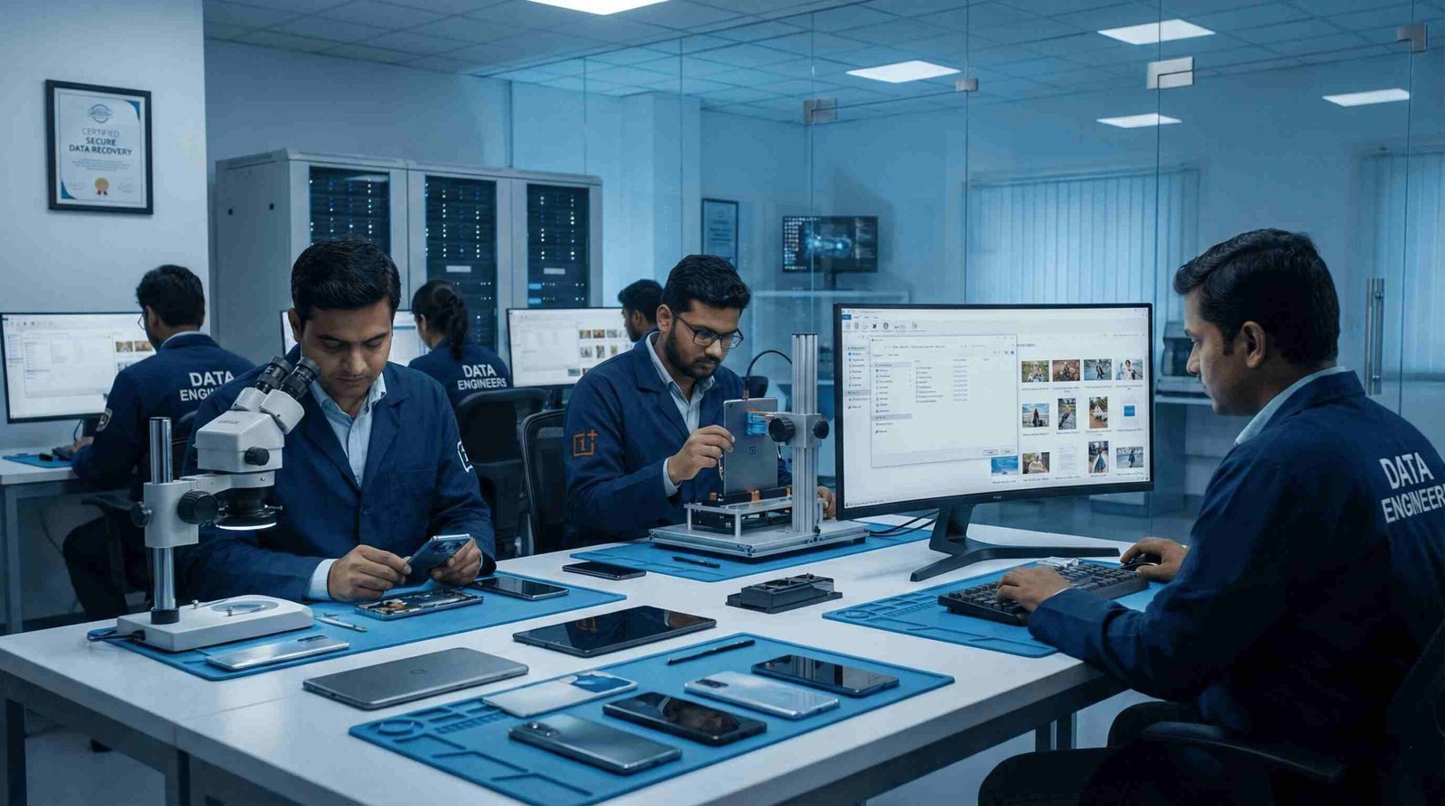 android data restoration recover lost deleted inaccessible files documents photos videos app data factory reset dead broken phone secure forensic extraction India www.dataengineers.in