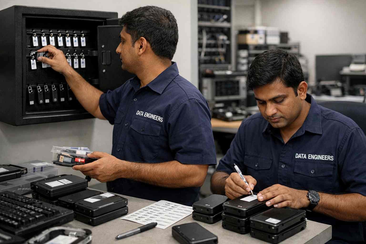 drive lockout prevention store recovery keys securely multiple locations record passwords verify recovery encryption update backup data reduce risk expert recovery india www.dataengineers.in