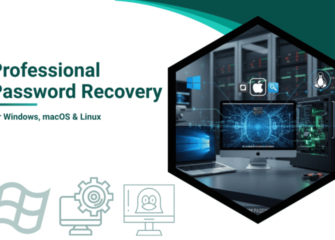 Professional Password Recovery for Windows, macOS & Linux