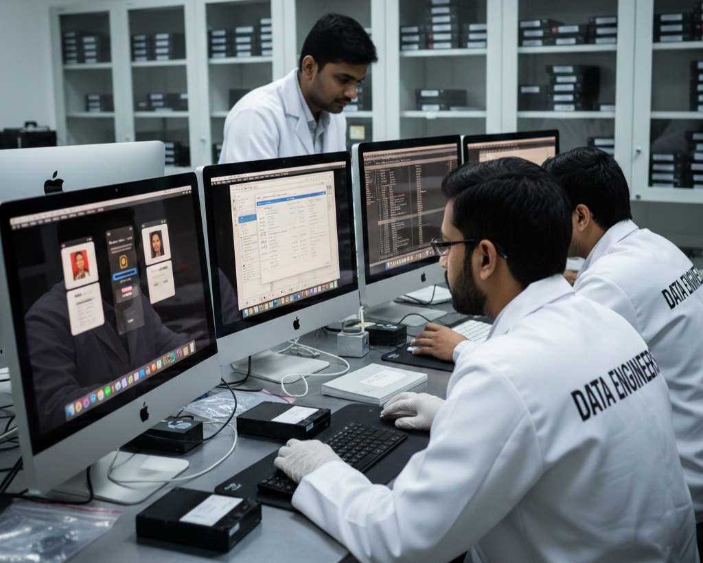 macOS account password recovery lost login credentials system update failed login authorization secure reset forensic repair India www.dataengineers.in